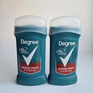 Degree Fresh Intense Sport 48H Deodorant Stick for Men 3 oz Pack Of 2